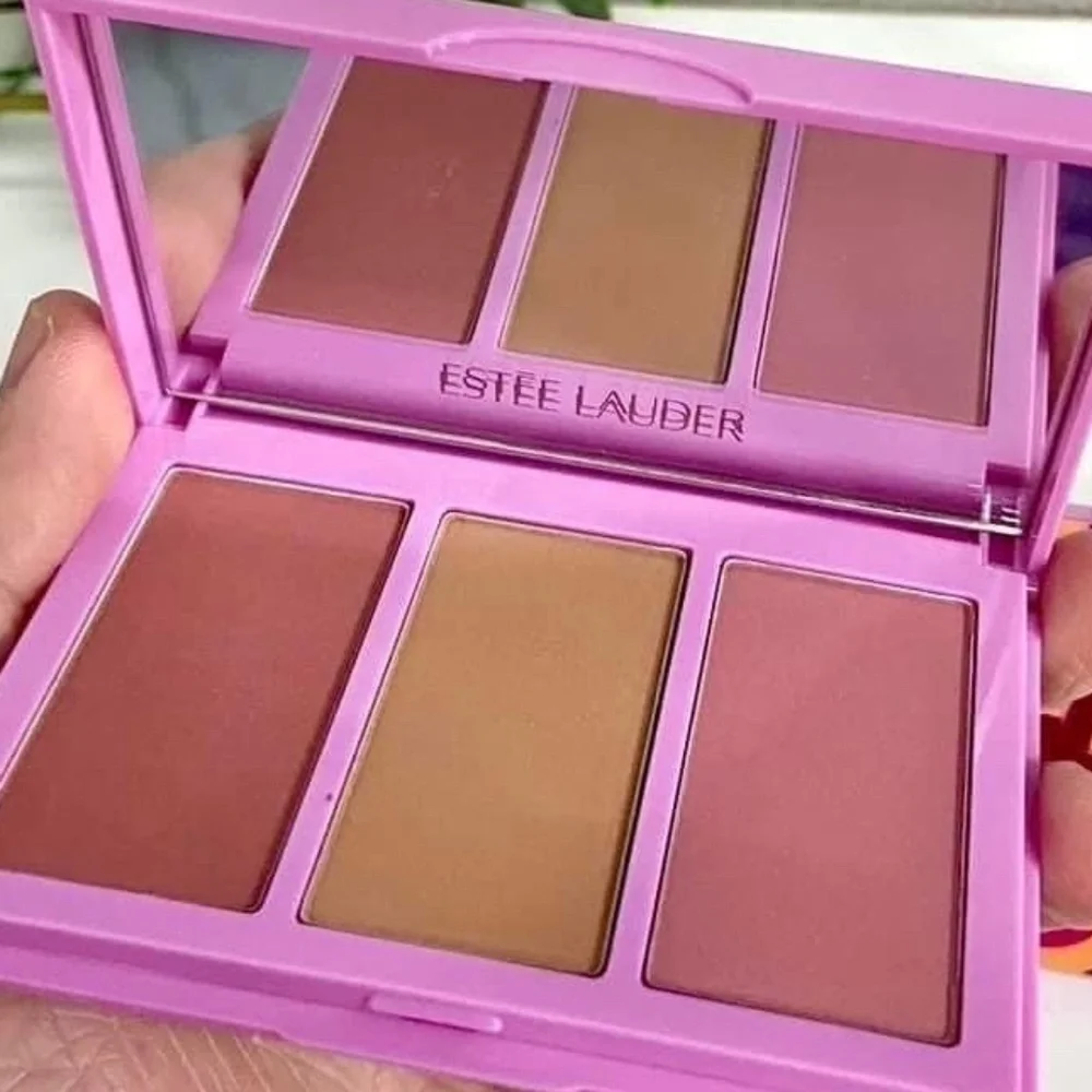 Estee Lauder Blush Bronzer Compact - Goddess Rose Pure Color Envy NEW